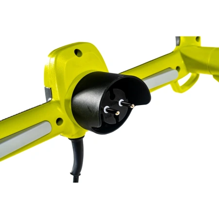 фото электрическая газонокосилка ryobi rlm18e40h