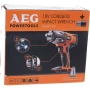 фото аккумуляторный гайковерт aeg bss 18c12zli-0