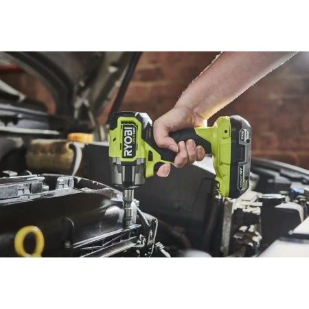 фото ударный гайковерт ryobi riw1838c-0 18 в
