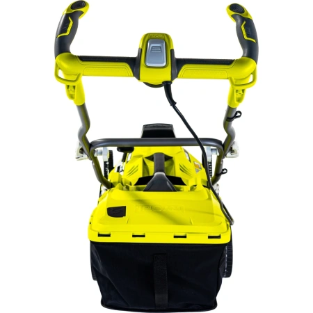 фото электрическая газонокосилка ryobi rlm18e40h