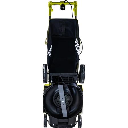 фото электрическая газонокосилка ryobi rlm18e40h