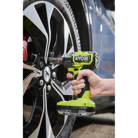фото ударный гайковерт ryobi riw1838c-0 18 в