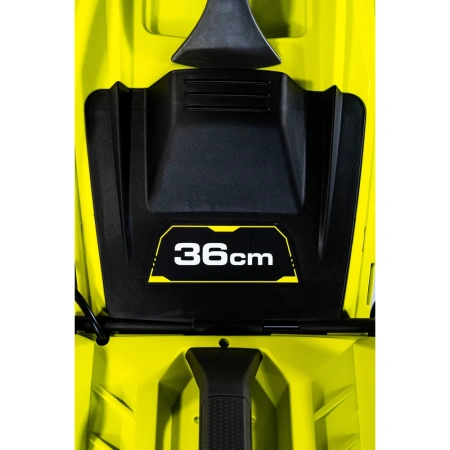 фото электрическая газонокосилка ryobi rlm15e36h