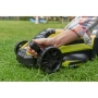 фото электрическая газонокосилка ryobi rlm13e33s