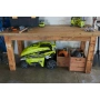 фото электрическая газонокосилка ryobi rlm18e40h