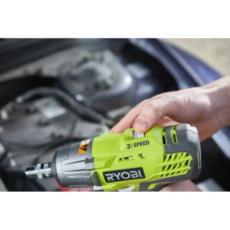 фото аккумуляторный гайковерт ryobi one+ r18iw3-120s