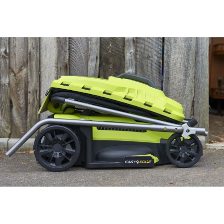 фото электрическая газонокосилка ryobi rlm13e33s
