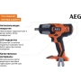 фото аккумуляторный гайковерт aeg bss 18c12zli-0