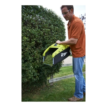 фото электрическая газонокосилка ryobi rlm15e36h