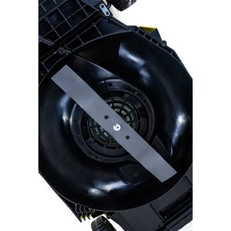 фото электрическая газонокосилка ryobi rlm18e40h