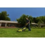 фото электрическая газонокосилка ryobi rlm18e40h
