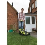 фото электрическая газонокосилка ryobi rlm13e33s
