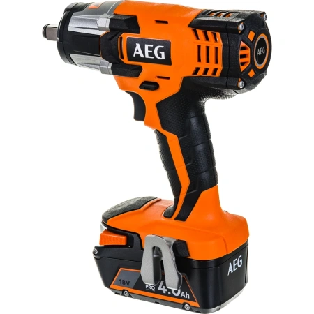 фото аккумуляторный гайковерт aeg bss 18c12z li-402c