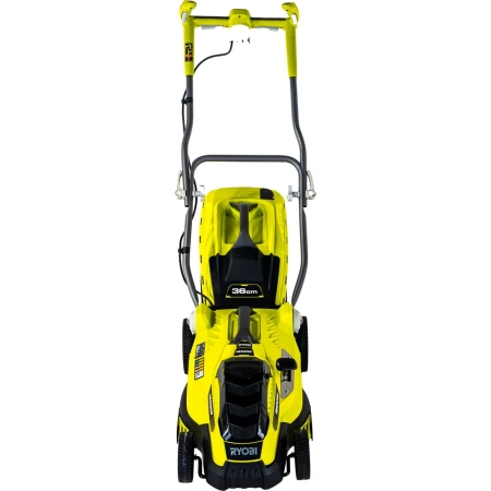 фото электрическая газонокосилка ryobi rlm15e36h
