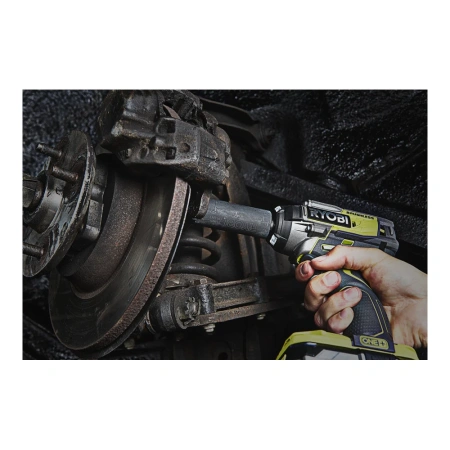 фото аккумуляторный ударный гайковерт ryobi r18iw7-0