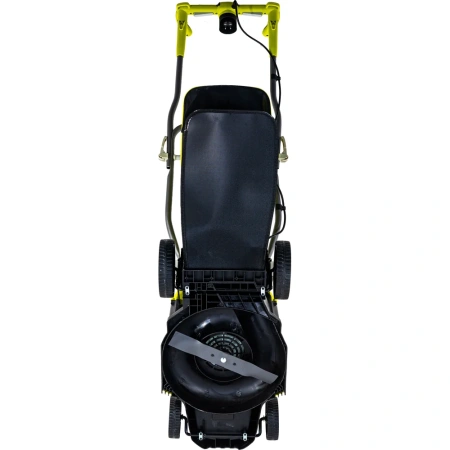 фото электрическая газонокосилка ryobi rlm15e36h