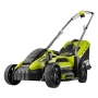 фото электрическая газонокосилка ryobi rlm13e33s