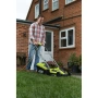фото электрическая газонокосилка ryobi rlm13e33s